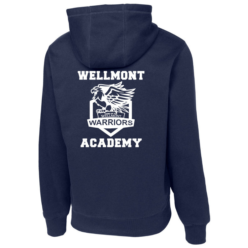 Wellmont Academy Pullover Hooded Sweatshirt