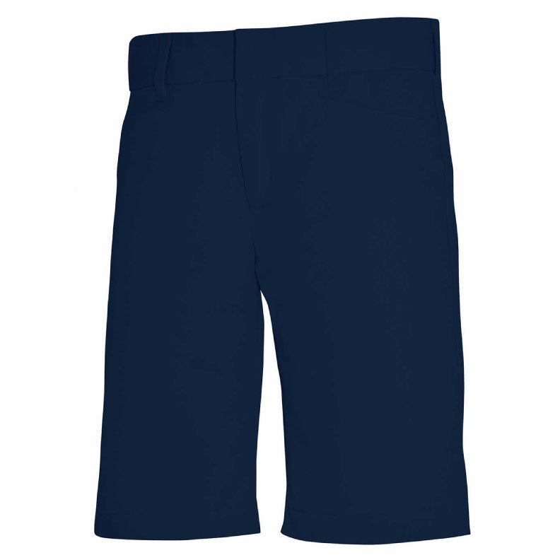 Wellmont Academy Girls Mid-Rise School Uniform Shorts (7876R)