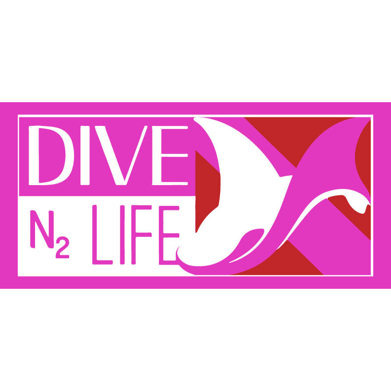 DiveN2Life NEW HOT PINK Long Sleeve Adult Sun Skins