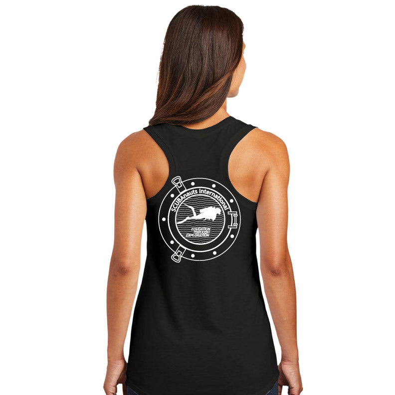 SCUBAnauts International NEW Lady’s TriBlend Racerback Tank Top