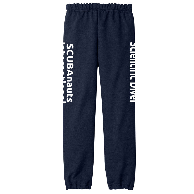 SCUBAnauts International Navy Blue Sweatpant