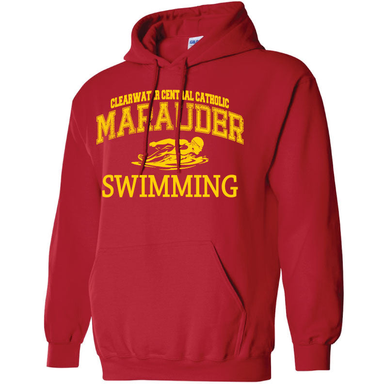 CCC Marauder Swimming Hoodie - LIMITED QUANTITIES - ONLY AVAILABLE WHILE SUPPLIES LAST