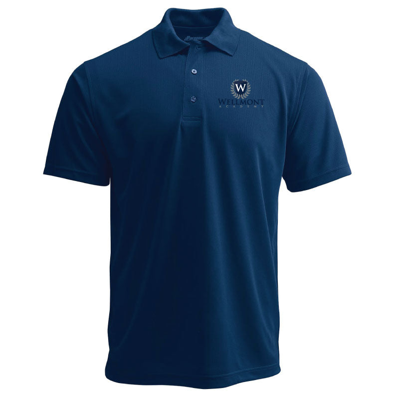 Wellmont Academy Short Sleeve Drifit Polo