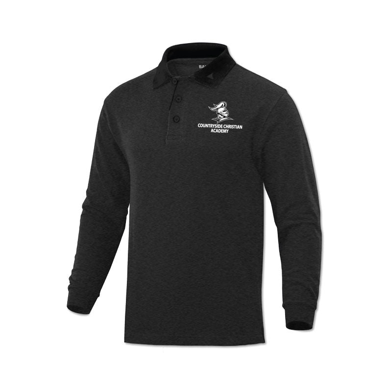 Countryside Christian Academy Long Sleeve Polo Shirt