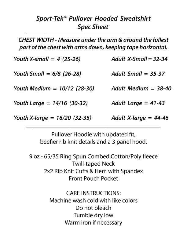 Wellmont Academy Pullover Hooded Sweatshirt