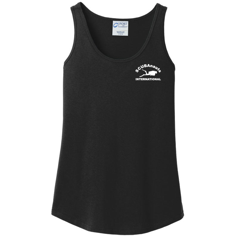 SCUBAnauts International Lady’s Core Cotton Tank