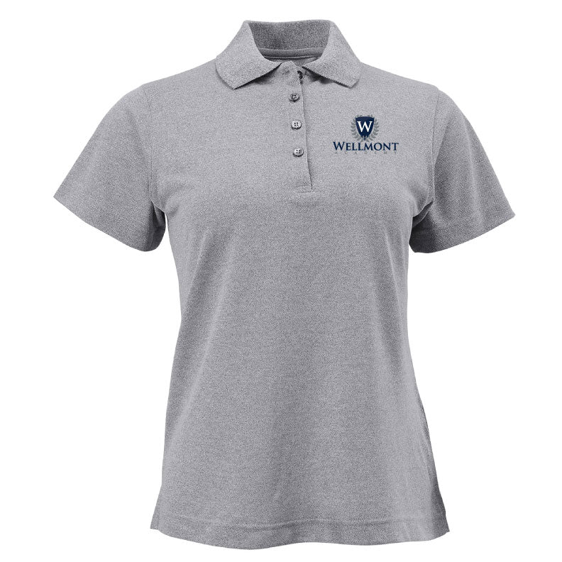 Wellmont Academy Ladies' Short Sleeve Drifit Polo