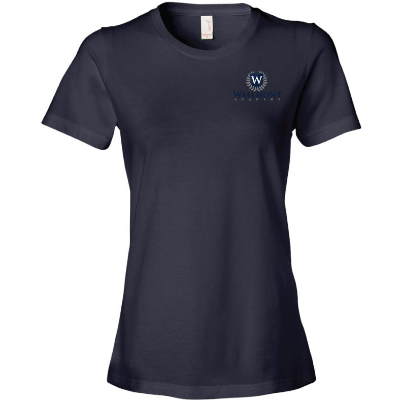 Wellmont Academy Ladies' Short Sleeve T-Shirt