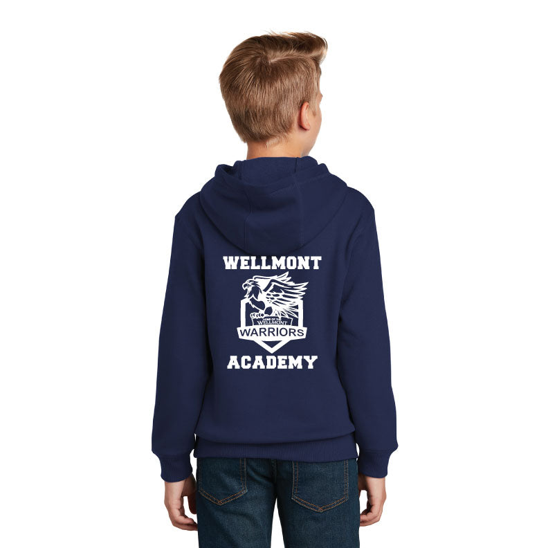 Wellmont Academy Pullover Hooded Sweatshirt