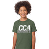 Countryside Christian Academy NEW Knights Short Sleeve 100% Ring Spun Cotton T-shirt