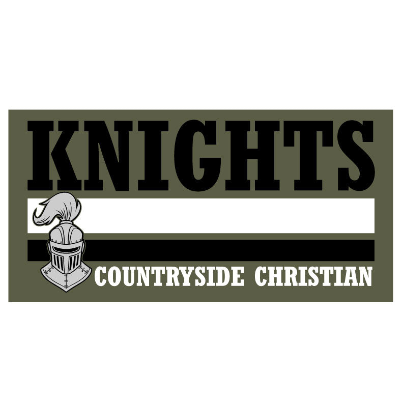 Countryside Christian Academy NEW KNIGHTS Friday T-shirt