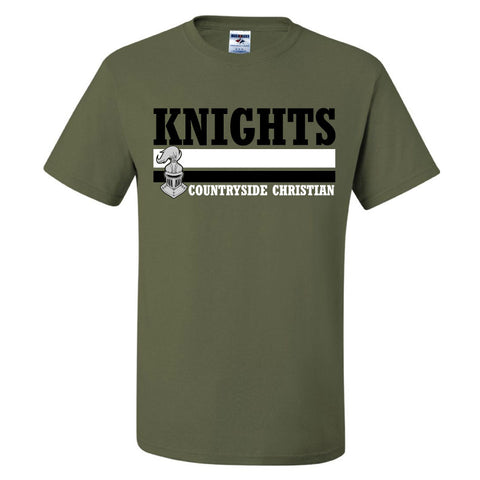 Countryside Christian Academy - WE ARE KNIGHTS Friday T-shirt - CLOSE OUT SALE - ONLY AVAILABLE WHILE SUPPLIES LAST