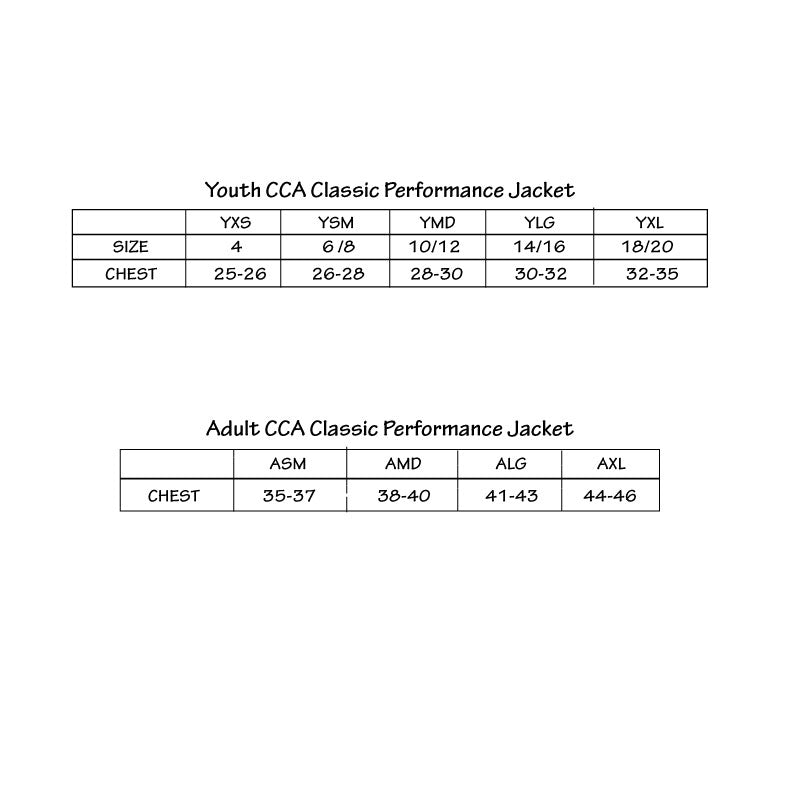 Countryside Christian Academy Classic Performance Jacket