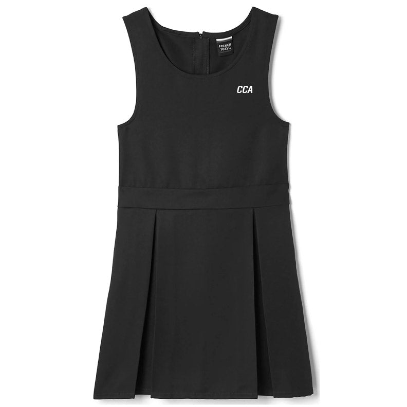 pleated jumper dress Private School Pleated Jumper Dress