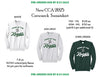 Countryside Christian Academy New CCA Crewneck Sweatshirt - ONLY AVAILABLE UNTIL AUGUST 31st
