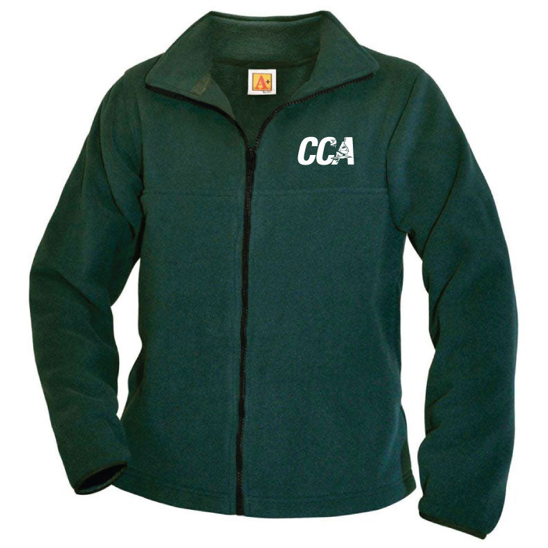Countryside Christian Academy NEW Full Zip Fleece Jacket