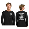 Wellmont Academy NEW Mascot Long Sleeve Cotton T-shirt
