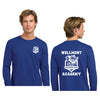 Wellmont Academy NEW Mascot Long Sleeve Cotton T-shirt