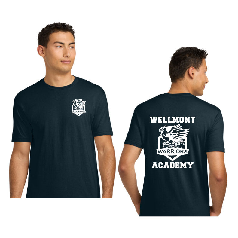 Wellmont Academy Embroidered S/S T-shirt