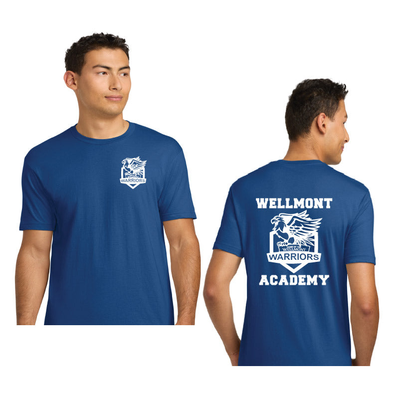 Wellmont Academy Embroidered S/S T-shirt