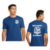 Wellmont Academy NEW Mascot Short Sleeve Cotton T-shirt