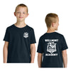 Wellmont Academy NEW Mascot Short Sleeve Cotton T-shirt