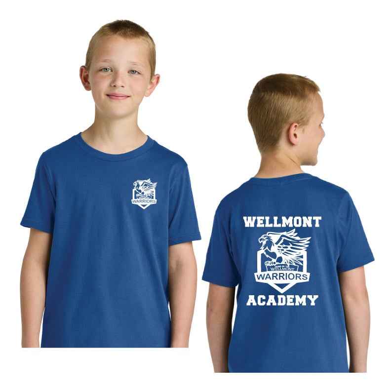 Wellmont Academy Embroidered S/S T-shirt