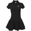 Wellmont Academy School Uniform Jersey Knit Polo Dress