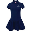 Wellmont Academy School Uniform Jersey Knit Polo Dress