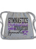 5X Sports Grey Fleece Draw String Bag