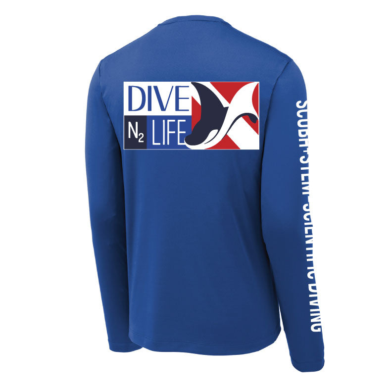 DiveN2Life Adult Long Sleeve Sun Skins