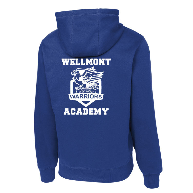 Wellmont Academy NEW Adult Pullover Hooded Sweatshirt