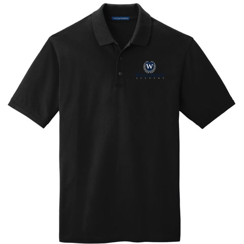 Wellmont Academy Ladies' Short Sleeve Polo