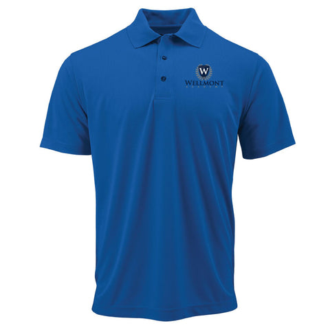 Wellmont Academy Ladies' Short Sleeve Polo