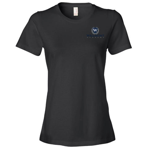 Wellmont Academy Ladies' Short Sleeve Polo