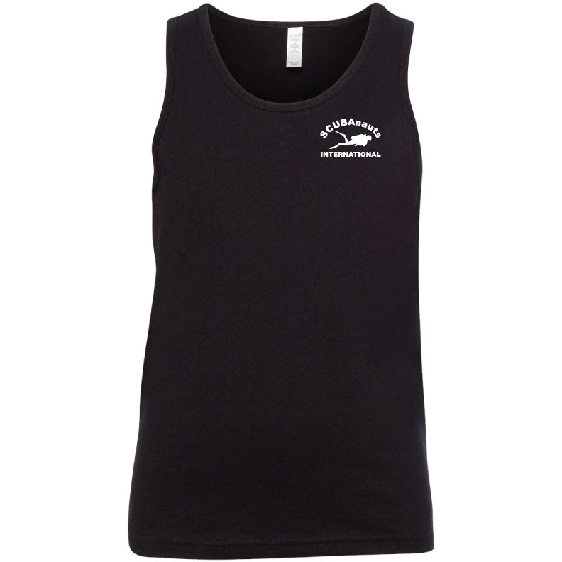 SCUBAnauts International Boys' Youth Jersey Tank Top