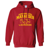 CCC MARAUDER LACROSSE HOODIE - LIMITED QUANTITIES - ONLY AVAILABLE WHILE SUPPLIES LAST
