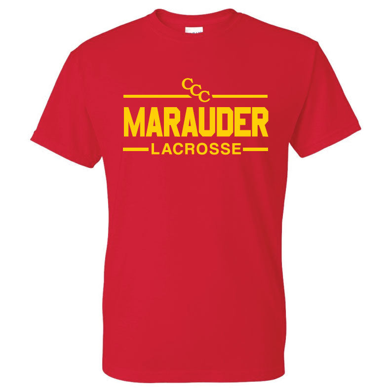 CCC MARAUDER LACROSSE SHORT SLEEVE T-SHIRT  - LIMITED QUANTITIES - ONLY AVAILABLE WHILE SUPPLIES LAST