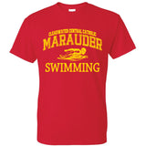 CCC Marauder Swimming T-Shirt  -  LIMITED QUANTITIES - ONLY AVAILABLE WHILE SUPPLIES LAST