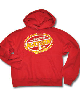 CCC Marauder Nation Hat Design Hoodie  - LIMITED QUANTITIES - ONLY AVAILABLE WHILE SUPPLIES LAST