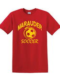 CCC Marauder Soccer T-Shirt  -  LIMITED QUANTITIES - ONLY AVAILABLE WHILE SUPPLIES LAST