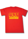 CCC Red Out Marauder T-shirt red