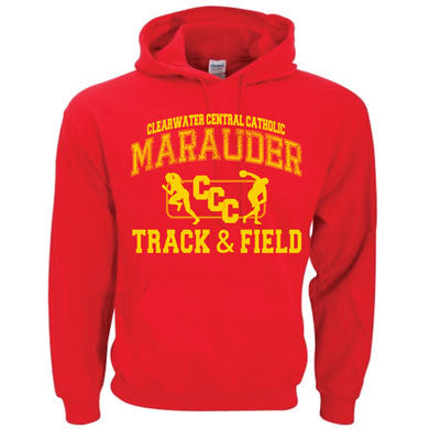 CCC Marauder Track & Field Hoodie  -  WHILE SUPPLIES LAST