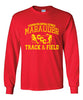 CCC Marauder Track & Field Long Sleeve T-shirt  -  WHILE SUPPLIES LAST