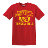 CCC Marauder Track and Field T-Shirt  -  LIMITED QUANTITIES - ONLY AVAILABLE WHILE SUPPLIES LAST