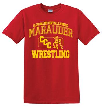 CCC Marauder Wrestling T-Shirt