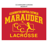 CCC MARAUDER LACROSSE LONG SLEEVE DRIFIT T-SHIRT - LIMITED QUANTITIES - ONLY AVAILABLE WHILE SUPPLIES LAST