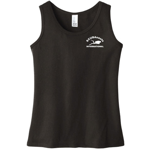 SCUBAnauts International Lady’s Core Cotton Tank