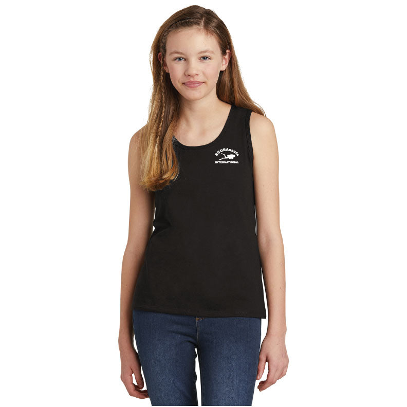 SCUBAnauts International Girls' Youth Tank Top