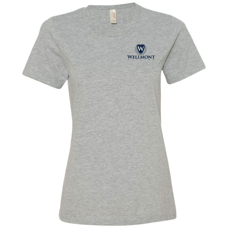Wellmont Academy Ladies' Short Sleeve T-Shirt